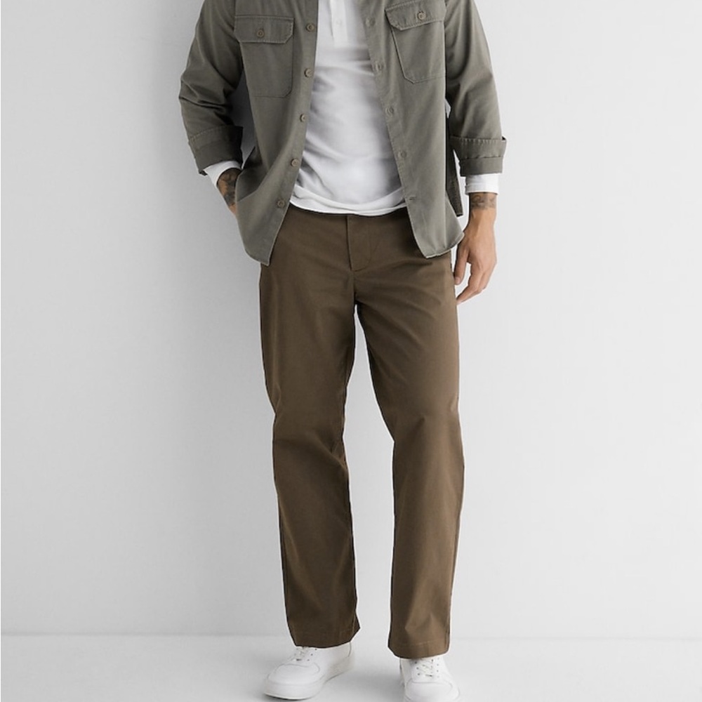 New Express Modern Chino Pant